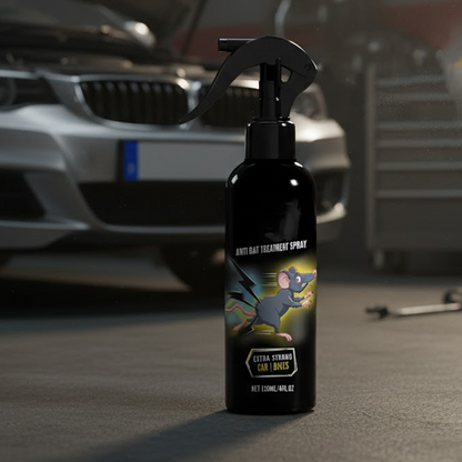 Effectieve knaagdierwerende spray voor auto's
