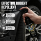 Effectieve knaagdierwerende spray voor auto's