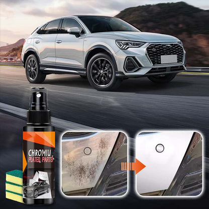 Autometaal chroompoetsmiddel en -reiniger