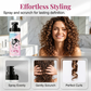 Moisturizing Anti-Frizz Hair Spray for Curly Hair