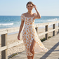 Luchtige boho maxi-jurk