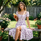 Luchtige boho maxi-jurk