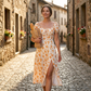 Luchtige boho maxi-jurk