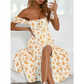 Luchtige boho maxi-jurk