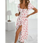 Luchtige boho maxi-jurk