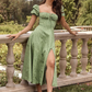 Luchtige boho maxi-jurk