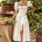 Luchtige boho maxi-jurk