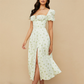Luchtige boho maxi-jurk