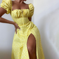 Luchtige boho maxi-jurk