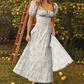 Luchtige boho maxi-jurk