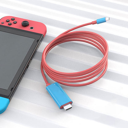 USB-C til HDMI-adapterkabel for Switch