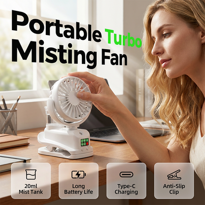 USB oplaadbare persoonlijke koelventilator