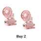 USB oplaadbare persoonlijke koelventilator