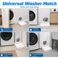 Universele afvoerbak voor wasmachines met voorlader