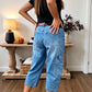 📢Mid-Season Sale: −50% voor korte tijd⏰Stijlvolle, elastische, verkorte jeans voor dames