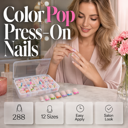 Color Pop plaknagels