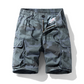 🩳 TIJDELIJKE AANBIEDING: 50% KORTING! ✨ Casual cargoshorts voor heren met relaxte pasvorm – veel zakken, ademend, stevig