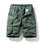 🩳 TIJDELIJKE AANBIEDING: 50% KORTING! ✨ Casual cargoshorts voor heren met relaxte pasvorm – veel zakken, ademend, stevig