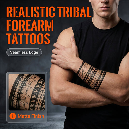 Waterproof Temporary Arm Band Tattoo Sticker
