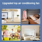 Draagbare desktop airco-ventilator met 5 windsnelheden