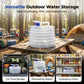 💦 Opvouwbare watercontainer met kraan
