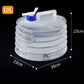 💦 Opvouwbare watercontainer met kraan