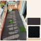 💧🏡Waterdichte klikterrastegels voor balkon en terras – PP-kunststof, antisli