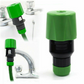 🔧💧 50% RABATT NÅ! Universell kranadapter – rask installasjon, lekkasjesikker og uten verktøy – passer alle blandebatterier på kjøkkenet 🚰🌿