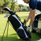 Draagbare golfbal schuimreiniger