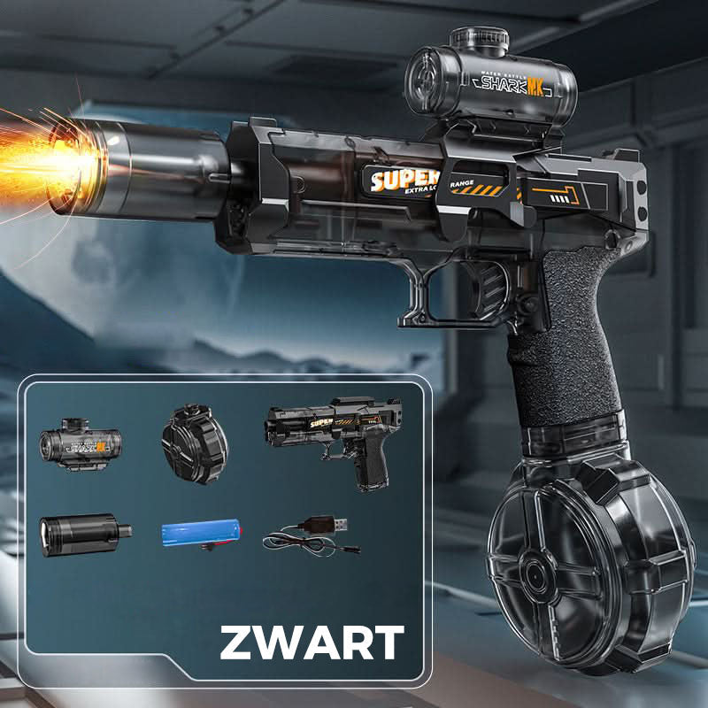 Zwart