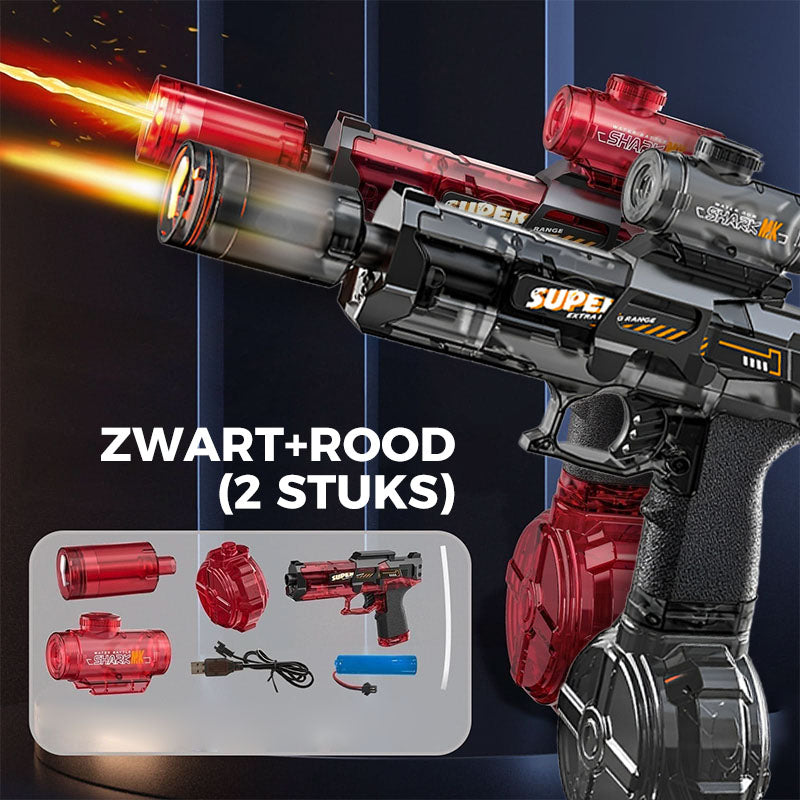 Zwart+Rood (2 STUKS)