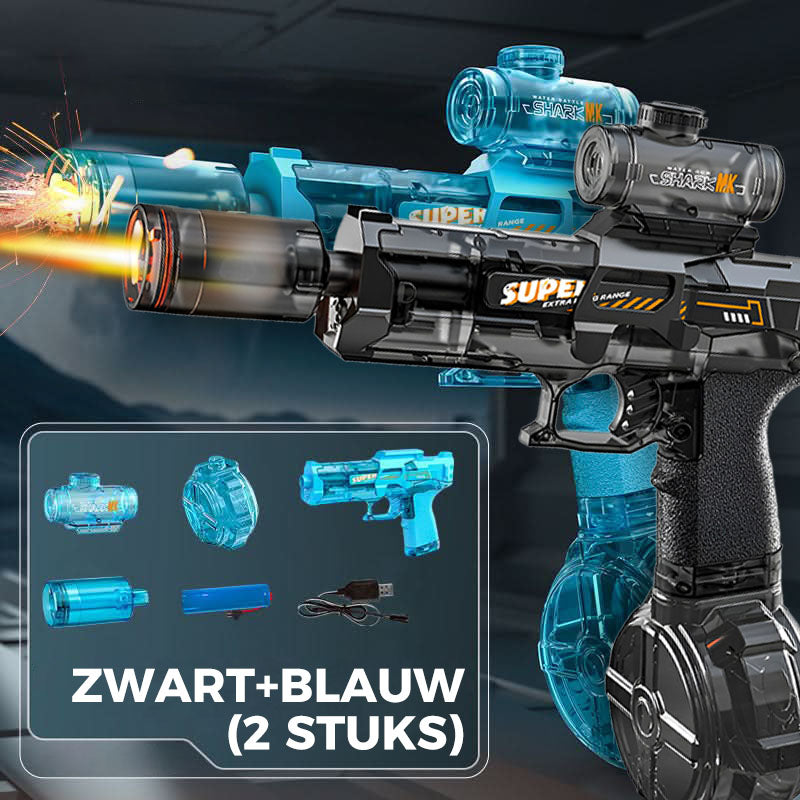 Zwart+Blauw (2 STUKS)