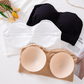 Draadloze bandeau-bh voor dames met afneembare bandjes