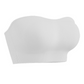 Draadloze bandeau-bh voor dames met afneembare bandjes
