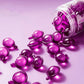 🔥 Vitamine-oliecapsules voor het haar 💎 Argan- en rozenbottelolie temt pluizig haar • Geeft direct glans • Handig voor op reis & niet-vet | Voor alle haartypes 📍🇬🇧✨