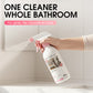 🥳2026 HOT SALE🥳💞Meer dan 50.000 verkocht! 🛁🧹Badkamerreiniger-spray – lost kalkaanslag, zeepresten en watervlekken op zonder schrobben. Geschikt voor glas, tegels en kranen – laat een frisse botanische geur achter. Zachte formule, geen scherpe dampen!