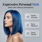 120g Temporary Hair Coloring Wax Washable Instant Dye Mud Styling Cream