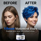 120g Temporary Hair Coloring Wax Washable Instant Dye Mud Styling Cream