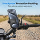 🎉 2026-aanbieding — Meer dan 42.000 stuks verkocht! 🚴‍♂️ Telefoonhouder voor op de fiets met snelle bevestiging – voorzien van SecureLock en schokbestendige padding 📱