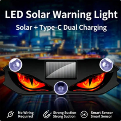 🔥🎁Zonne-energie LED Autowaarschuwingslicht
