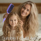 📢📢Nieuw Hot Product – 50% KORTING! 🎁⏰ Geventileerde Ontklittingsborstel voor Krullend Haar
