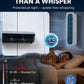 ❄️【Koel de hele kamer in 90 seconden】Torenventilator - een airconditioner die zowel rechtop als horizontaal gebruikt kan worden