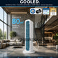 ❄️【Koel de hele kamer in 90 seconden】Torenventilator - een airconditioner die zowel rechtop als horizontaal gebruikt kan worden