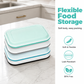 🍱 Draagbare Voedselveilige Siliconen Lunchbox