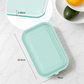 🍱 Draagbare Voedselveilige Siliconen Lunchbox