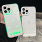 📱✨ 50% KORTING! Stop met het missen van oproepen in je tas! Dit LED-hoesje licht op als een vuurtoren bij elke melding, beschermt je telefoon tegen vallen, en ziet er nog stylish uit ook!