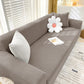 Universele stretch-jacquard-bankhoes