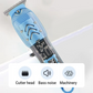 💥【BEPERKTE TIJD 50% KORTING】🔥 Doorschijnende titaniumtondeuse | Ultra Stil ≤36dB | 4 Positioneringskammen 1,5-4mm | 1-3u Batterijduur | 6 Kleuren | Compleet setje