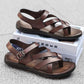 🌊 Heren Romeinse stijl sandalen – zachte zool zomer casual strandwandelschoenen