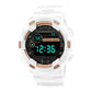 ⌚ Digitale sportwatch met groot display en LED-backlight – afleesbaar bij zon en duisternis, licht en stevig.